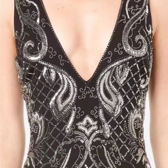 Bebe Sequin Dress - Picture 11 of 11